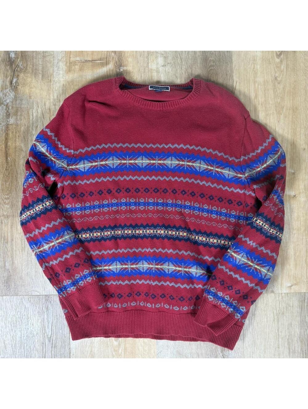 Y2K Knit Sweater – Size L